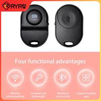 Mini Portable Remote Control Camera Wireless Selfie Shutter Control For /Android Take Photos Videos Hands-Free
