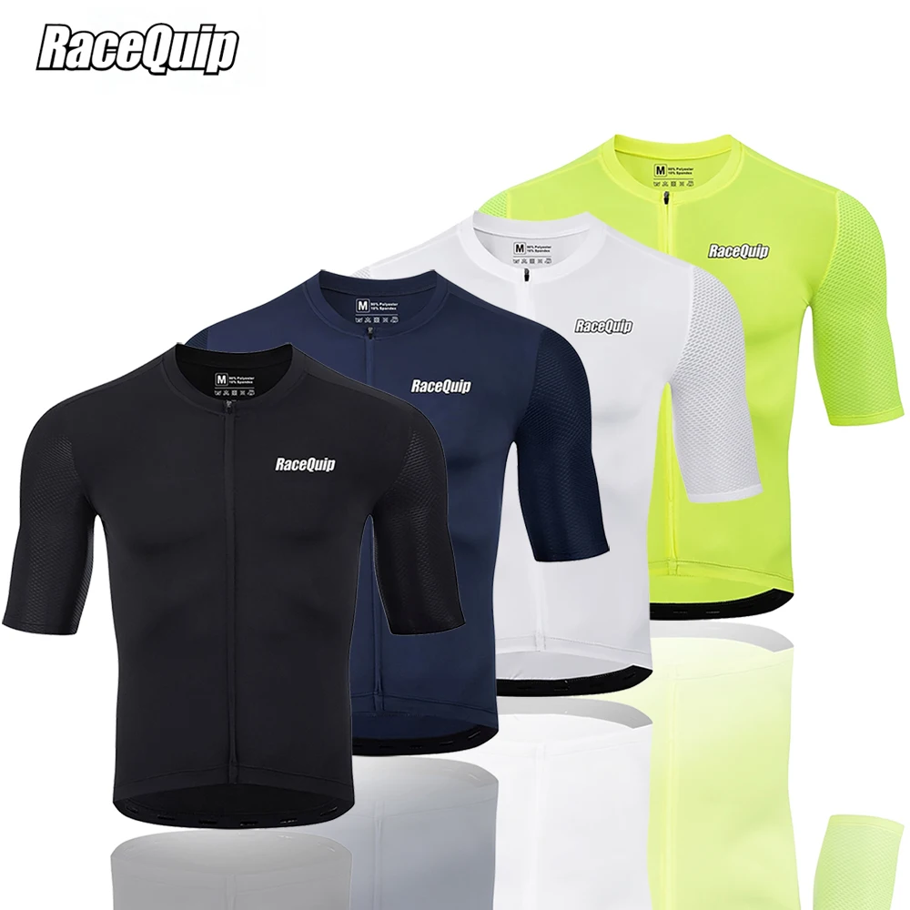 

RACEQUIP Cycling Jersey Aero Man 2026 Summer Cyclist Clothes Bicycle Uniform Shirt Mtb Road Bike Wear Maillot De Ciclismo Hombre