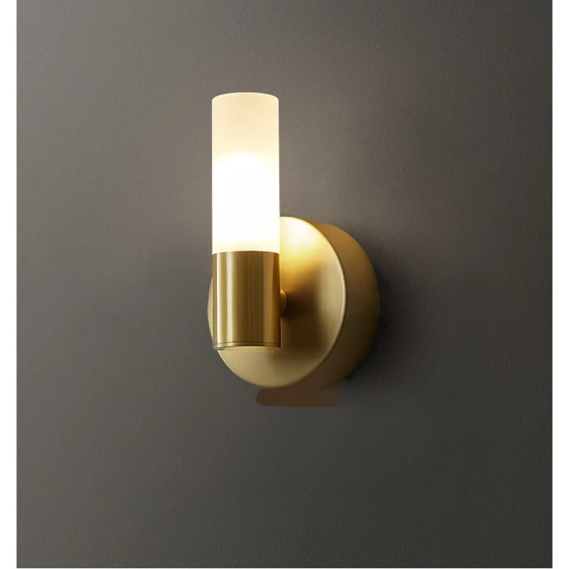 

Nice Copper Wall Lamp Light Luxury Indoor Indoor Lighting Fixture Minimalist Bedside Lamp