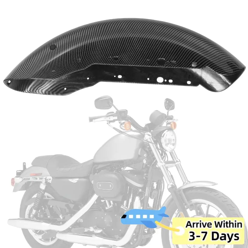 

Fit For Harley 2004-2024 Sportster 883 1200 Fender Cover 25 Inch Motorcycle Fender Extension Wear Resist Motorcycle Accessories
