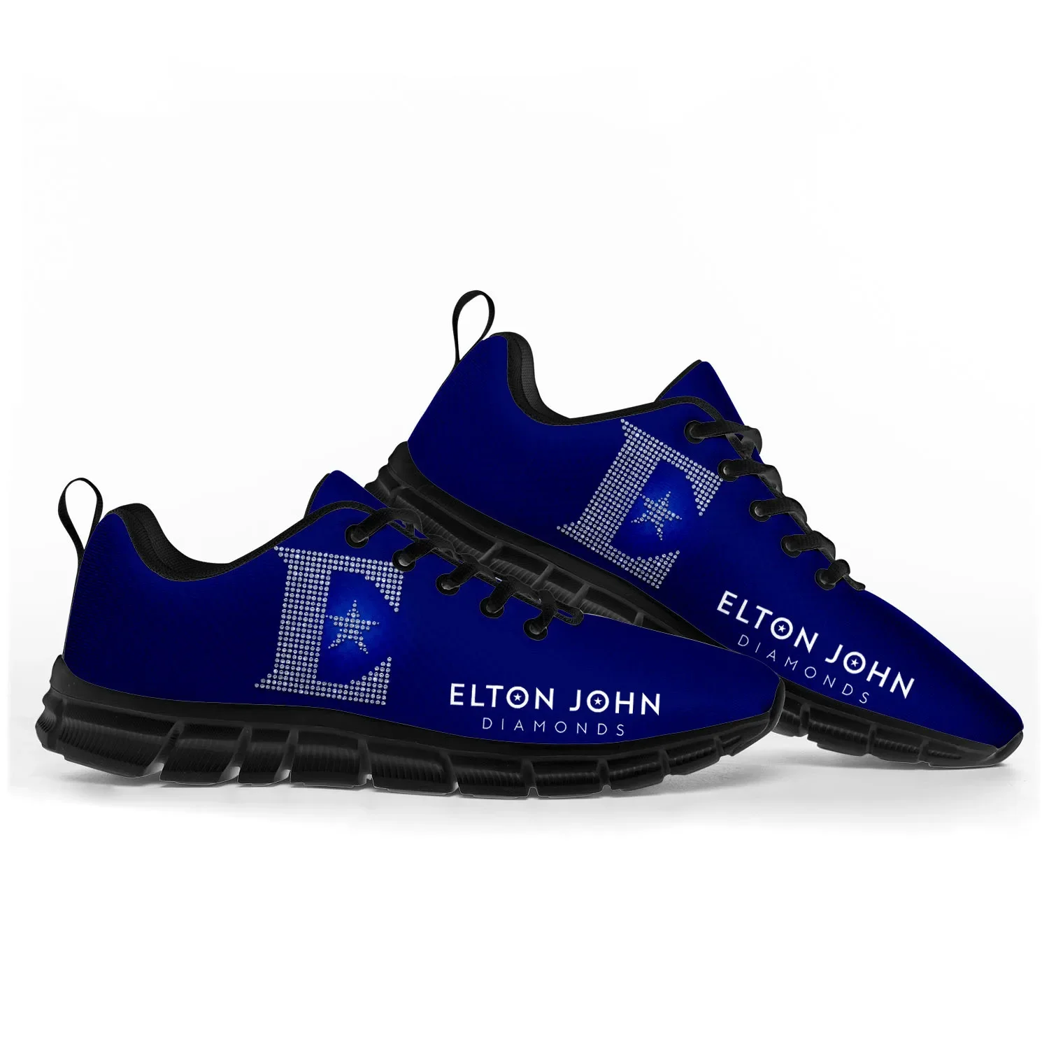 Elton John Pop Rock Singer Sports Shoes Mens Womens Teenager Kids Children Sneakers Casual Custom High Quality Couple Shoes