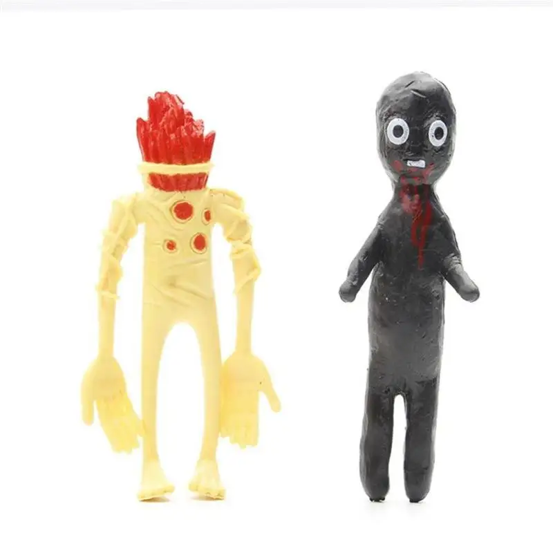 Siren Head Actionfiguren-Set – 8 Stück, 10–12 Cm, Aus PVC, Für Kinder & Sammler