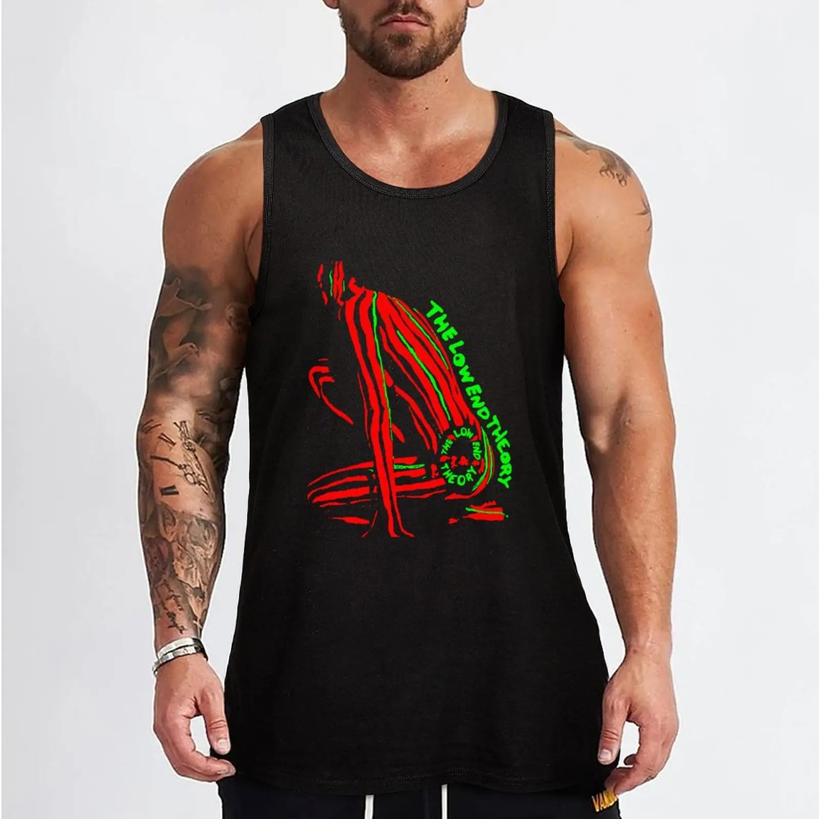 Théorie bas de gamme T-shirt classique Tank Top Men's clothes luxury style summer Men's tops basketball Gym t-shirt man