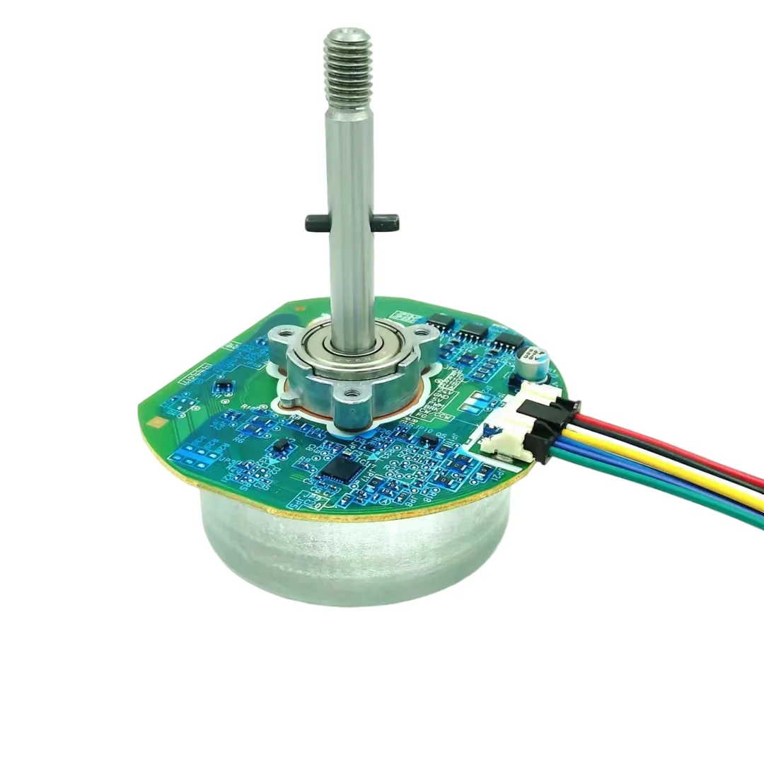 NIDEC 48F704L470 DC12-24V 80W External Rotor Brushless Motor Suitable For Air Purifier or  Fan Modification