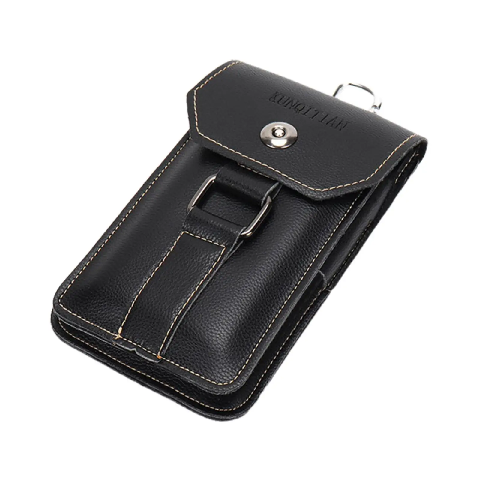Mens Belt Bag Phone Pouch PVC Waist Pack Wallet Purse for Travel Hiking Trekking Fishing Outdoor Gear