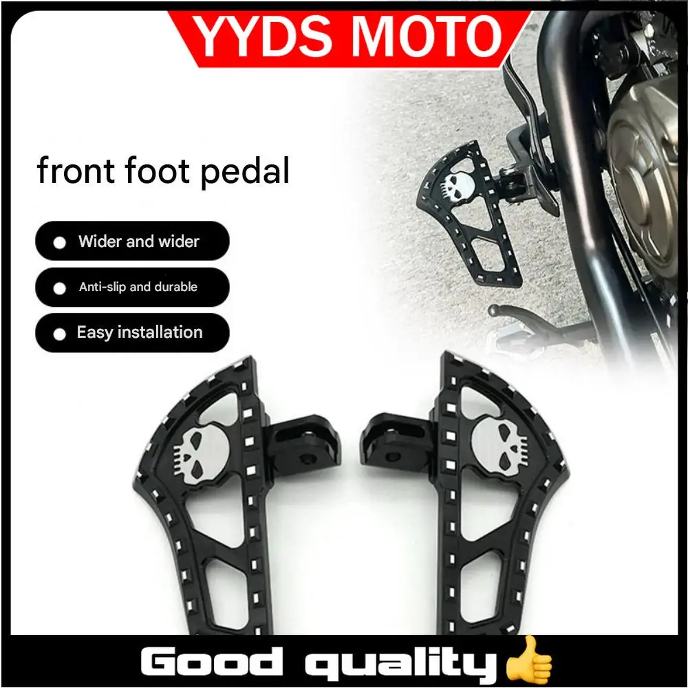 【Good quality】For QJMOTOR SRV 600 widened footrest QJ 600SRV srv600 600 srv front footrest