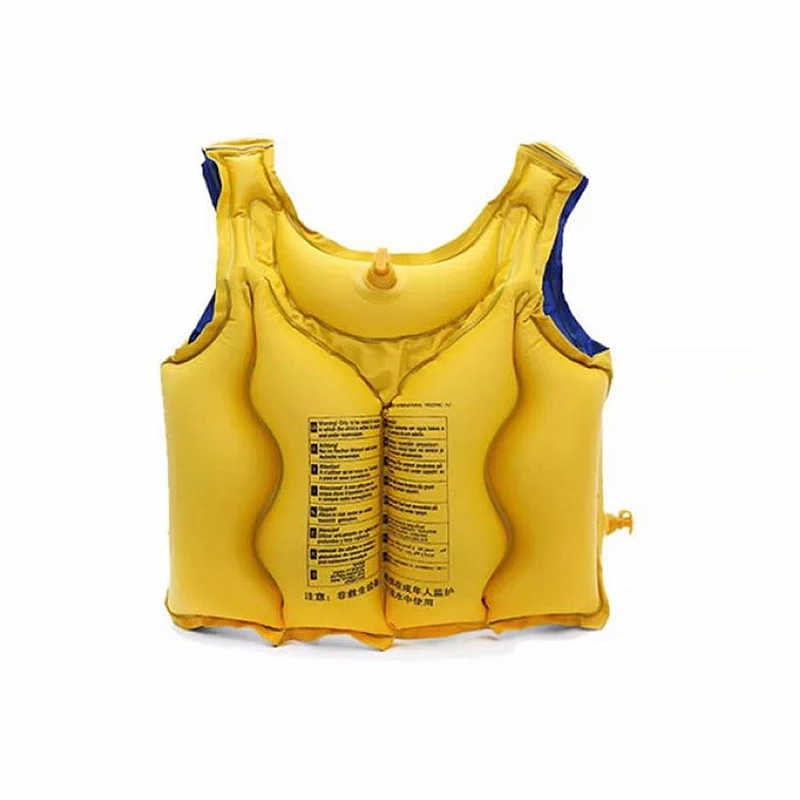 

Новый детский плавучий жилет для плавания 0-6 лет, надувной спасательный жилет