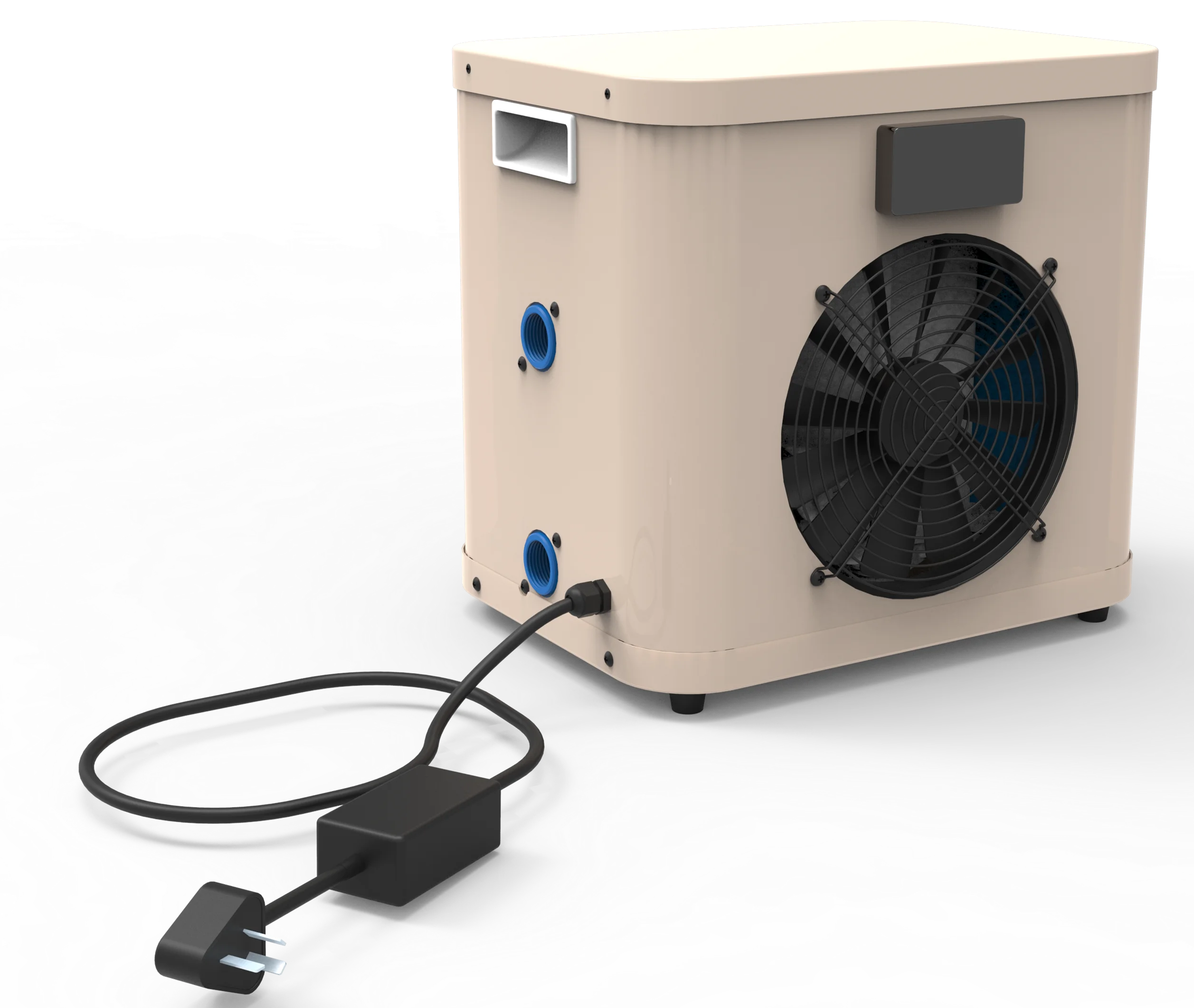 

Equipment Smart Library 5KW Pool Heat Pump Heater Mini Swimming Pool Heat Pump Europe Warehouse