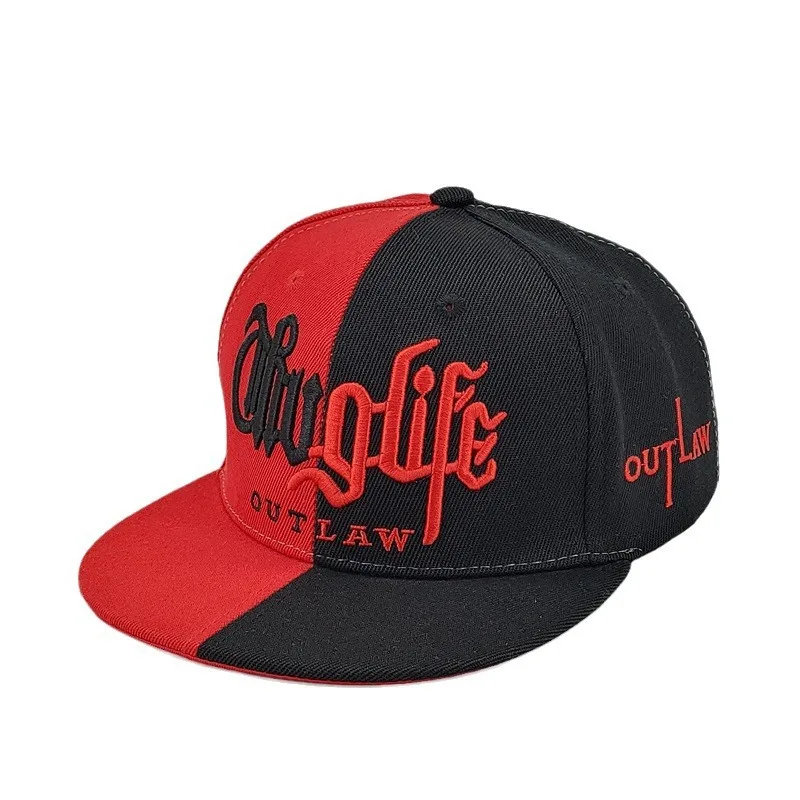 2026 Neue Street Dance Snapback Kappe Hip-Hop Kopfbedeckung für Männer Frauen Erwachsene Outdoor Casual Sonnen-Baseballmütze – Detail 10