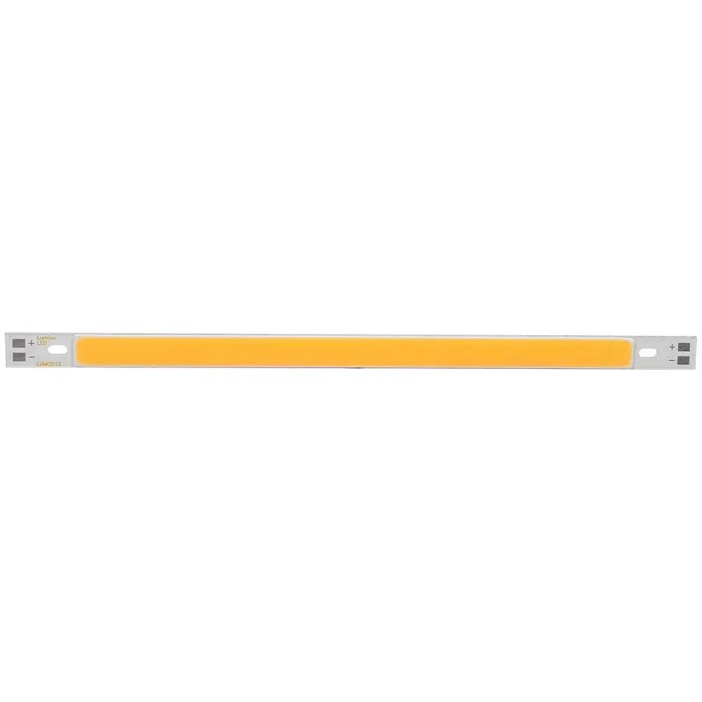 

COB LED Strip Lights 200x10MM Warm White 1000LM 12-14V Flexible Work Light for diy LED Bead Lamp Bar