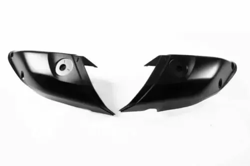For Yamaha MT-10 FZ-10 MT10 FZ10 2016 2017 2018 2019 2020 2021 Gloss Black Front Side Air Intake Duct Cover Fairing