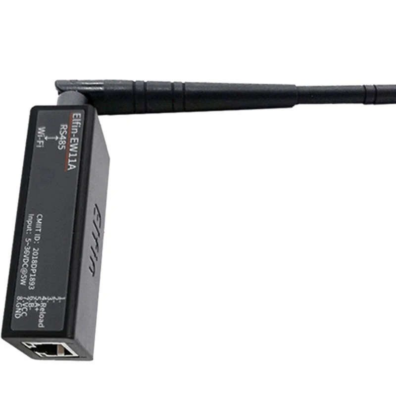 RS485 à relação sem fio do módulo RJ45 uma comunicação do servidor serial WIFI