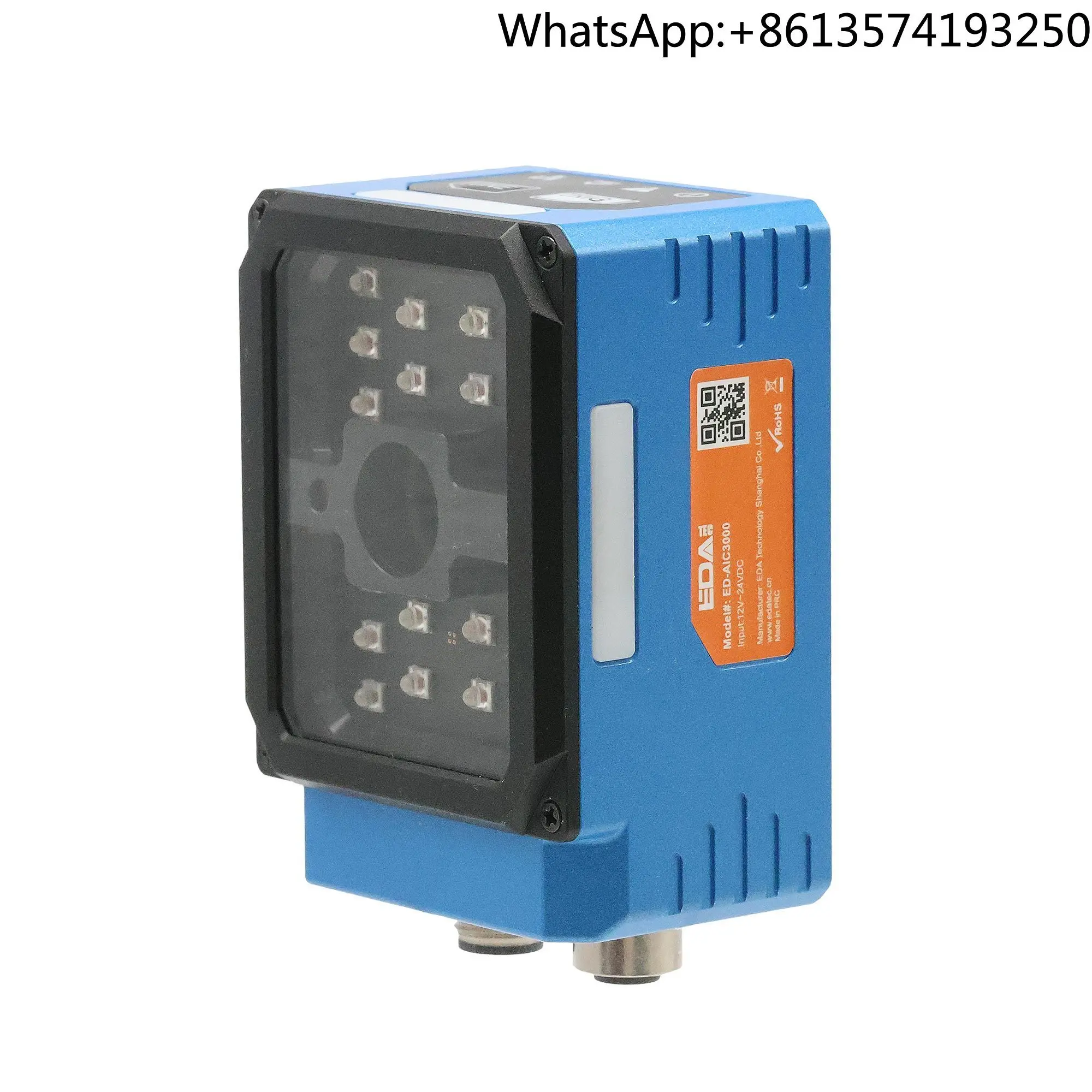 

Chipboard Ed-aic3000 Based on Raspberry Pi Cm4 12mp Image Supports Ethernet/ip,modbus Tcp,tcp/ip Protocols,ip65 Rated