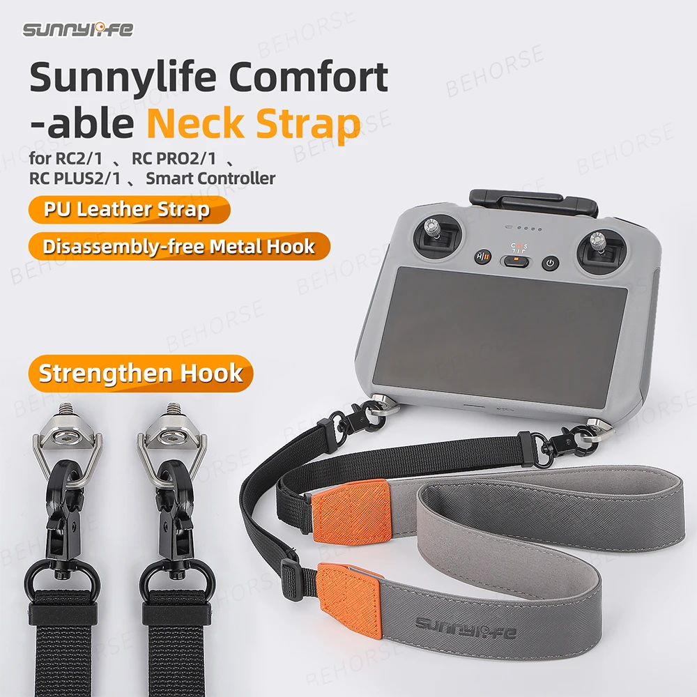 Remote Controller Lanyard Foldable Fixed Clip Hook for DJI RC2/1/ RC PRO2/1/ RC PLUS 2/1 Universal Lanyard Accessories - Image 3