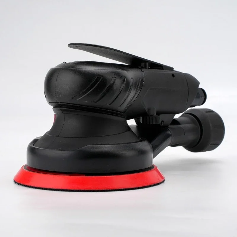 Pneumatic sander 5 inch polishing machine Industrial grade putty dry grinder Car beauty waxing machine