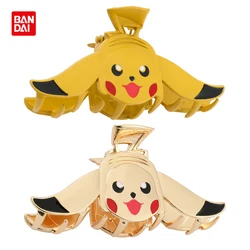 Bandai Pokemon Hair Claw for Women Cartoon Pikachu Hair Clip for Girls Fashion Hair Crab Clip Ladies Elegant Head Accessories