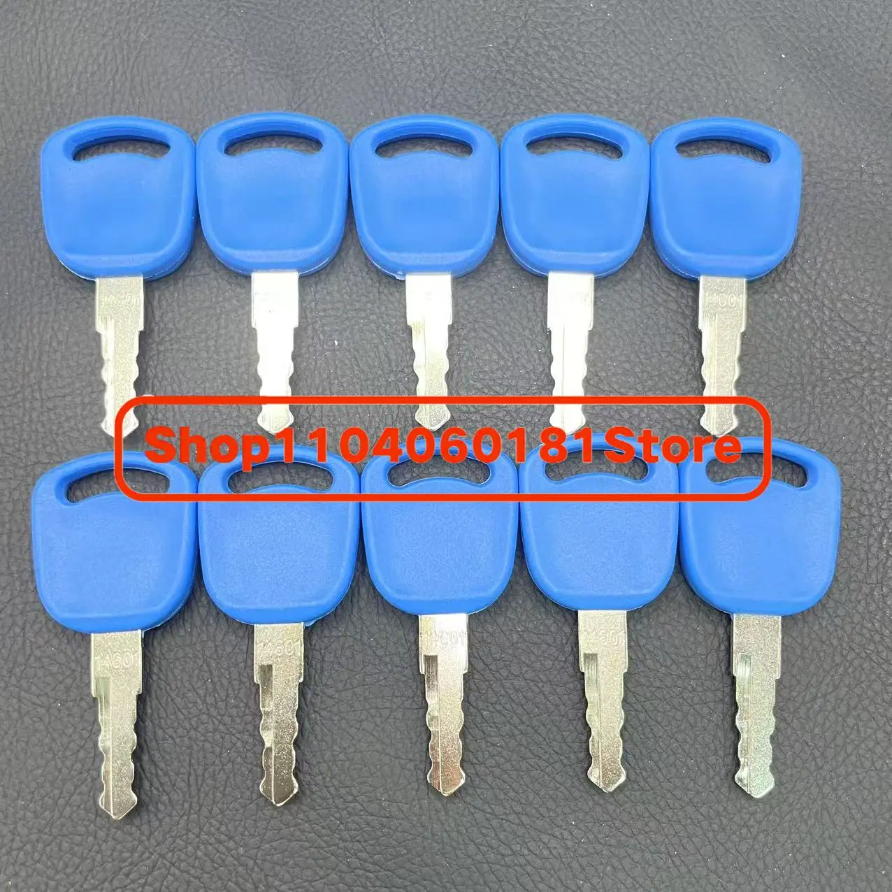 5 pcs 14601 Keys for Case 14601 IH Ford New Holland Tractor Models 5640 6640 7740 7840 Key 82003267 82030143
