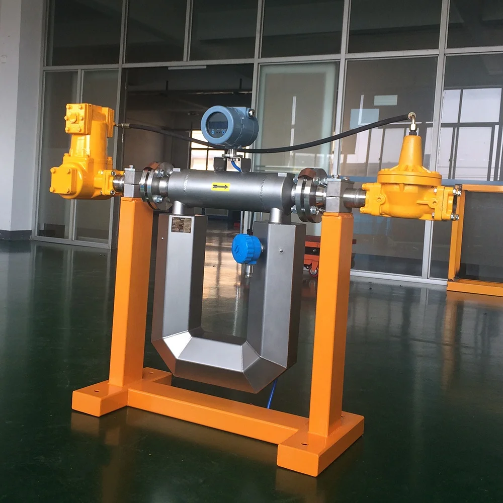 LPG Filling Coriolis Mass Flow Meter Kit