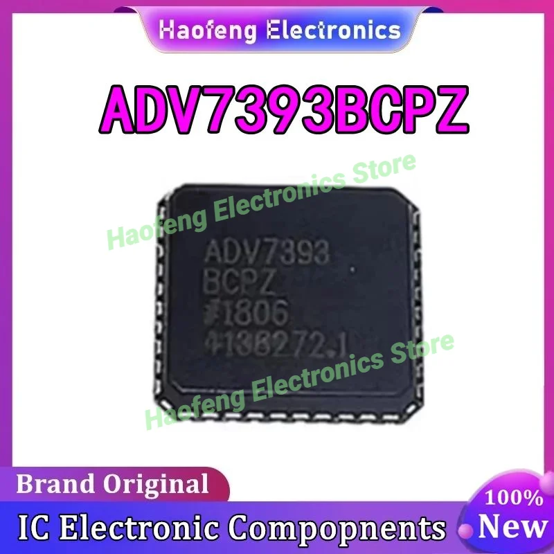 

ADV7393BCPZ ADV7393 ADV IC MCU LFCSP40 Новый оригинальный чип на складе