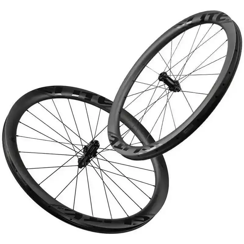 AliExpress ELITEWHEELS SLR GRAVEL 2.0 Carbon Wheelset  Ratchet System 50T Disc Brake Cyclocross 700C Wheels Center Lock UD Matte Raw Carbon