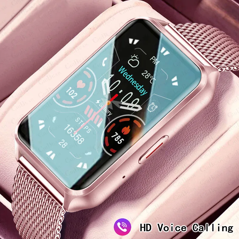 

New 1.57‘’ AMOLED HD Bluetooth Call Smart Watch Men's Sports Heart Rate Bracelet Fashion Women Smart Watch Xiaomi Android IOS