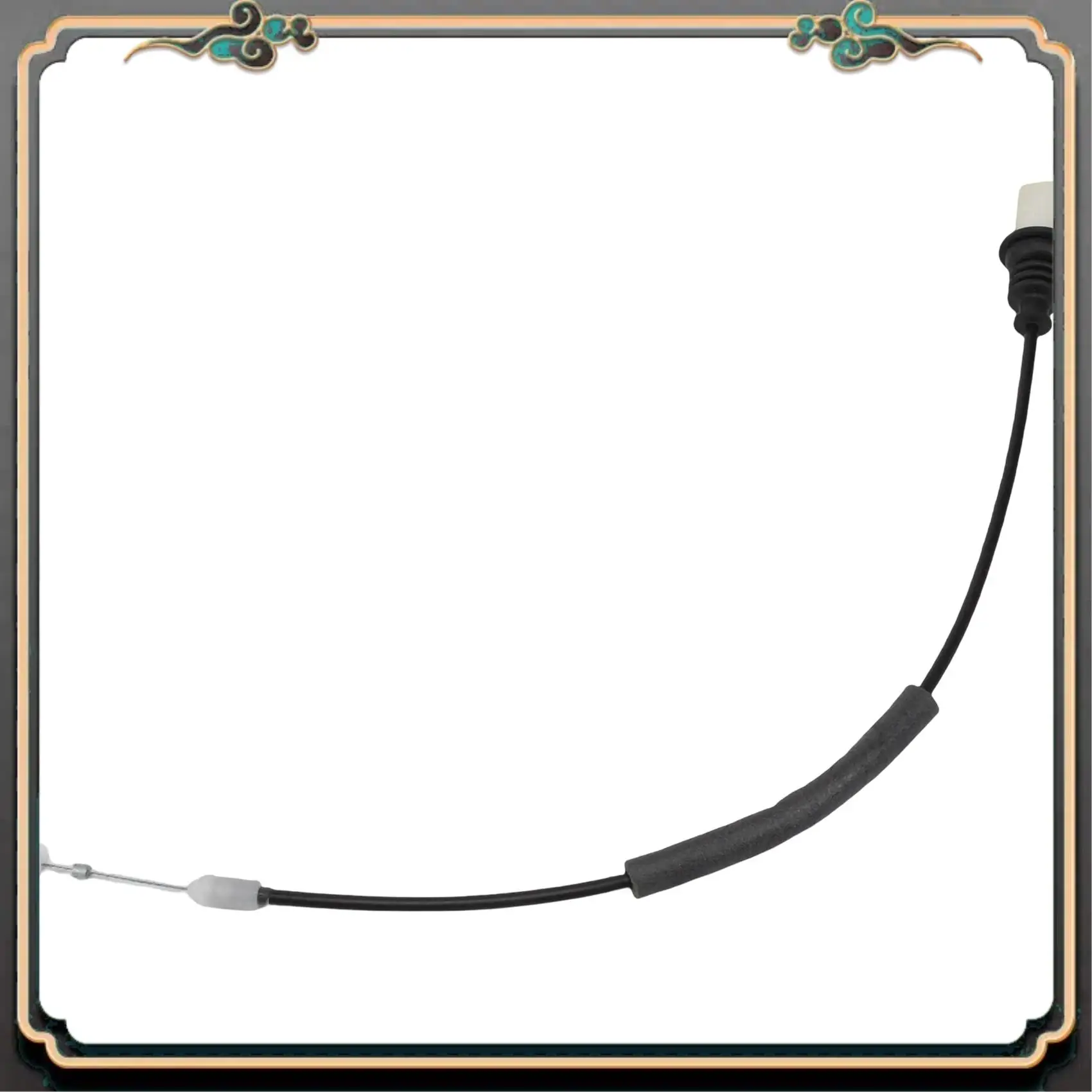 

M45K-Car Front Left Right Door Lock Cable Wire 813712R000 813712L000 Fit For -Hyundai I30 2007-2011