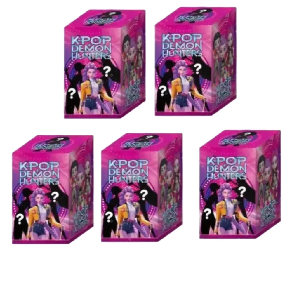 2026 New Year New Monster Hunt K-Pop Monster Hunt Handmade Model Blind Box Trendy Doll Desktop Decoration Ornament Festival Gift