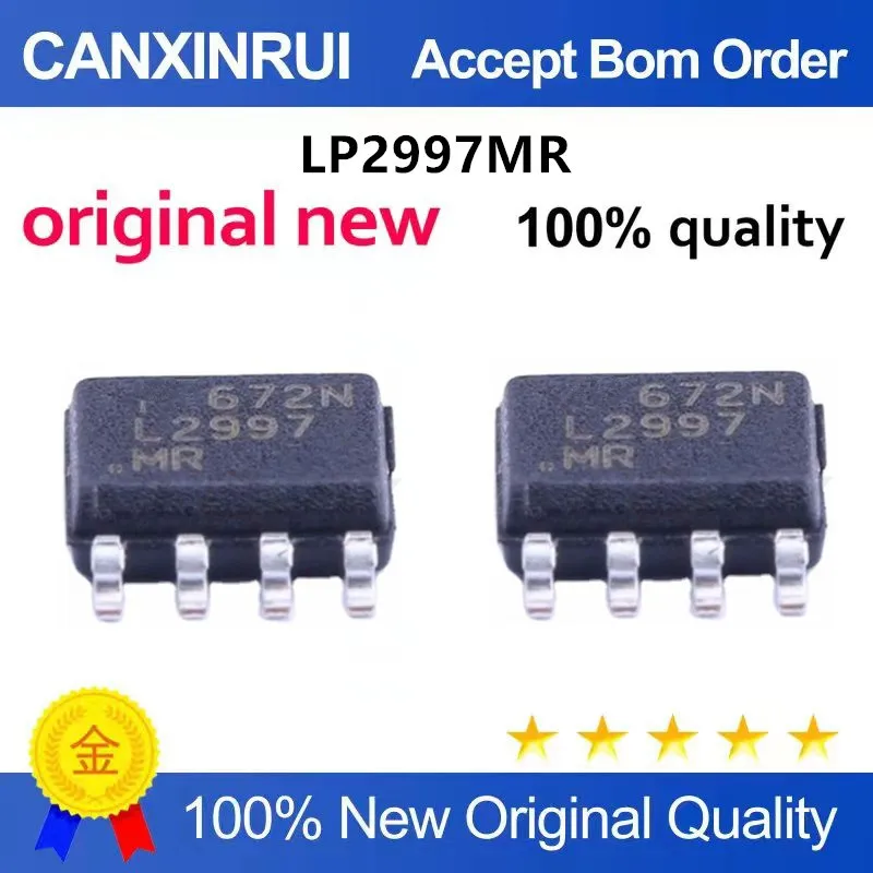 

Original New 100% quality L2997M L2997MR LP2997MR LM2997MR SOP8 Integrated circuit IC chip