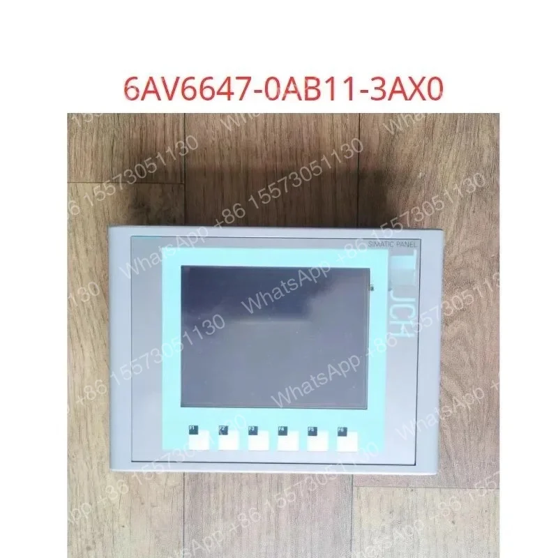 6AV6647-0AB11-3AX0  SIMATIC HMI KTP600 Basic mono PN, Basic Panel 6AV6647 0AB11 3AX0