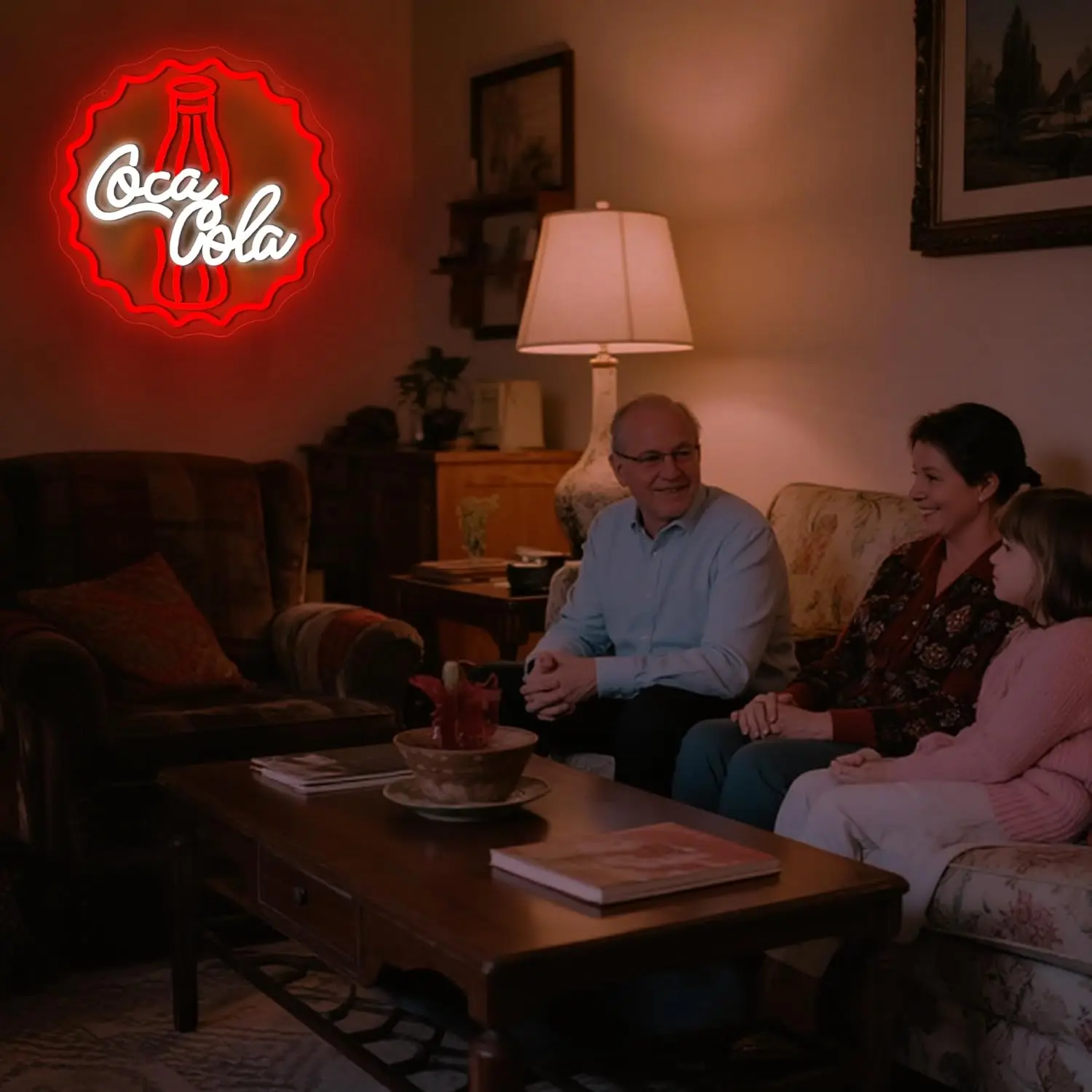 Cola Neon Sign Art Wall Light USB LED Neon Light for Bar Restaurant Club Party Bedroom Decoration personnalisé personnalisé Gift view 4