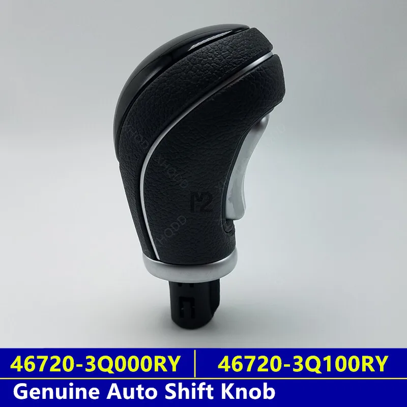 Shift Knob Genuine For Hyundai Auto Shift Knob For Hyundai AZERA SONATA  I45 GENESIS 14 OEM 467203Q000RY 467203Q100RY