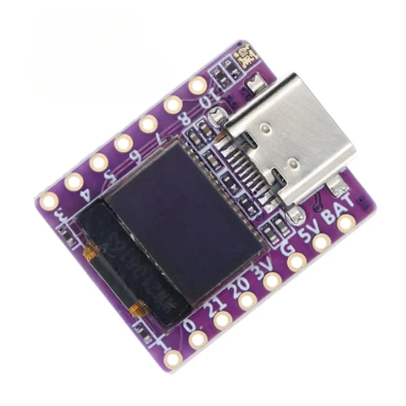 A45F-ESP32 Development Board ESP32-C3 0.42Inch LCD Display Wifi Bluetooth For Arduino Micropython
