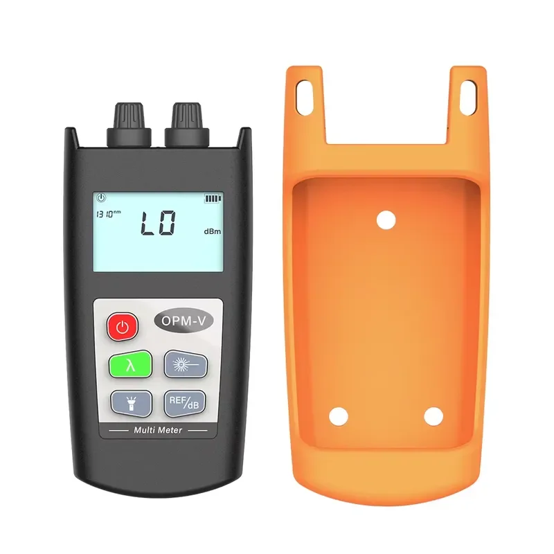 Optical Power Meter & Visual Light Source VFL Seven-Wavelength Test Range -70 to +26dBm 850 980 1300 1310 1490 1550 1625nm
