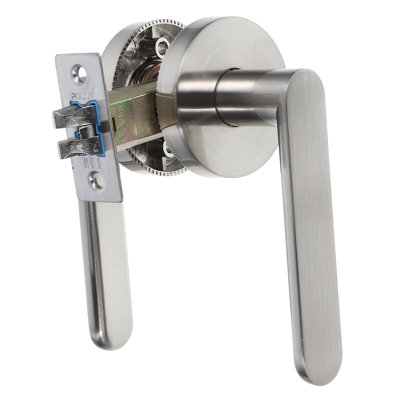 

Stainless Steel Interior Handle Replacement Privacy Lever Lock Metal Door Knob Home Office Bedroom Closet Sliding Barn Door
