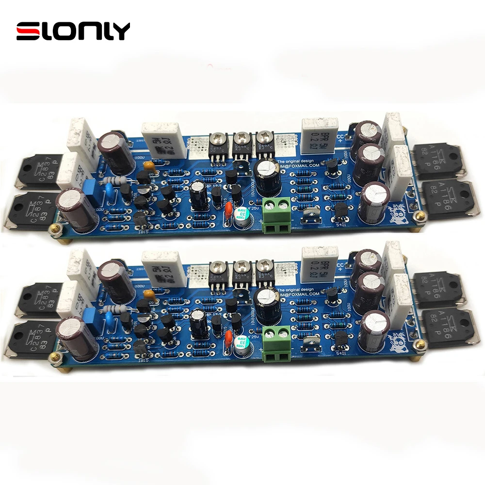 LJM One Pair VER 4..0 Version L12-2 ultra-low distortion +/-50V 120W/8R 200W/4R Mono/Dual Channel L series Power Amplifier Board