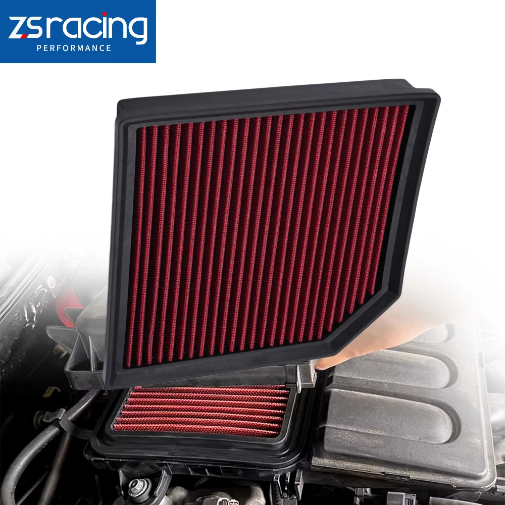 

ZASA High‑Flow Performance Air Filter for Changan UNI‑V CS75 Oshan X7 PLUS Z6 1.5T OFI256‑RED