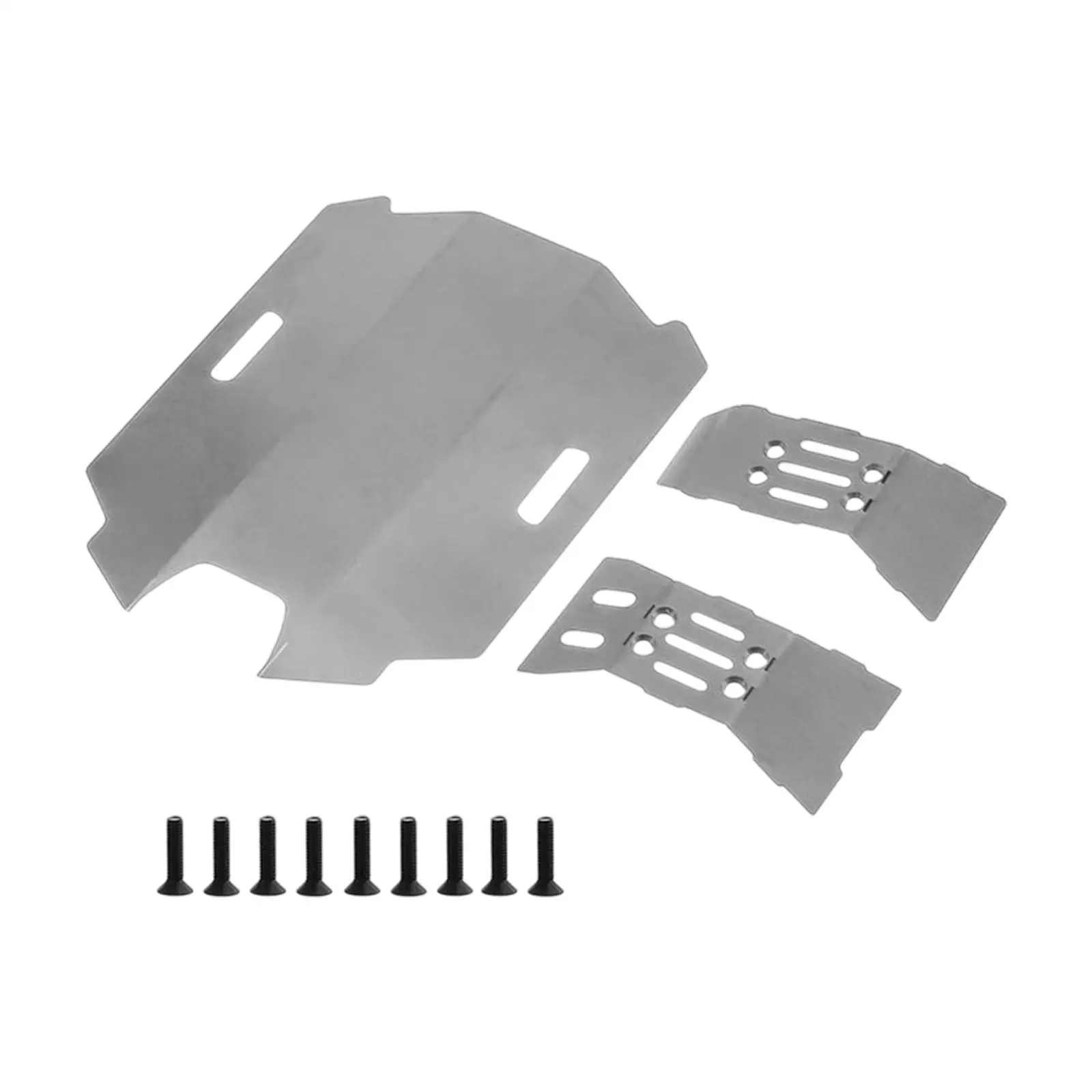 섀시 스키드 플레이트 프로텍터 1:14 스케일 RC 자동차 모델용 업그레이드 스키드 플레이트