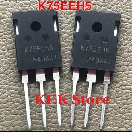 

Original IKW75N65EH5 K75EEH5