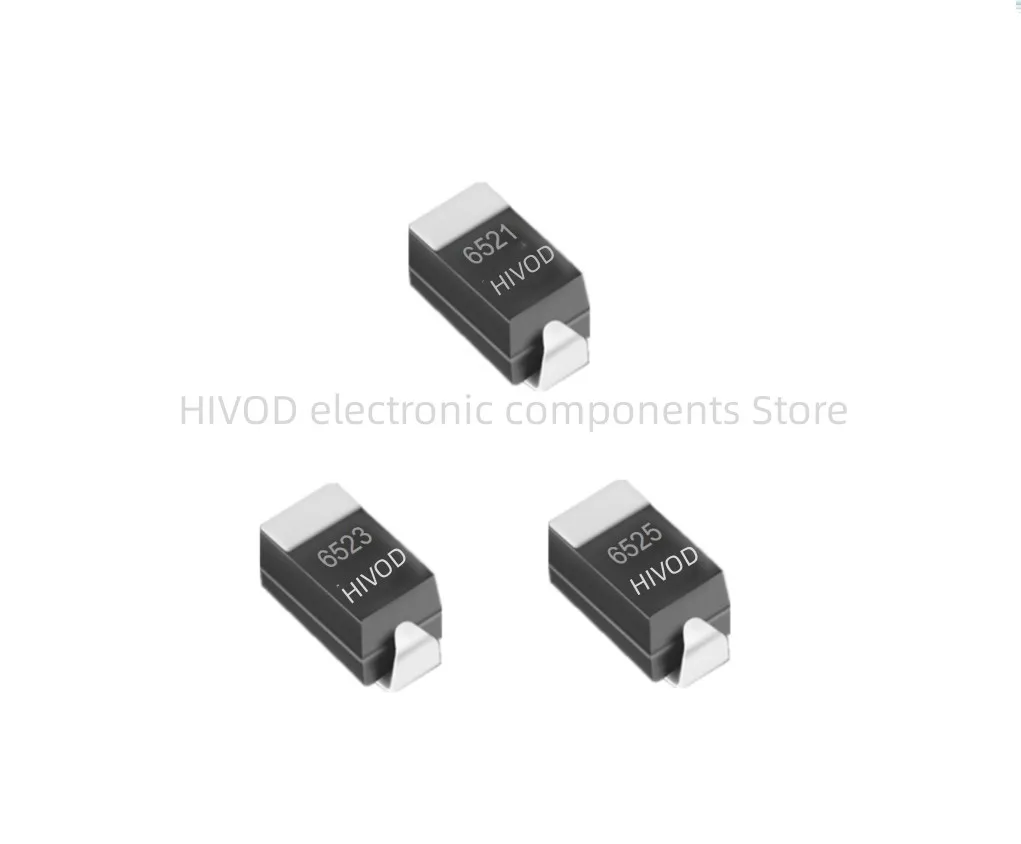 

10PCS SMD SMA high voltage rectifier diode SXF6521 SXF6523 SXF6525 static electricity 2KV 3KV 5KV