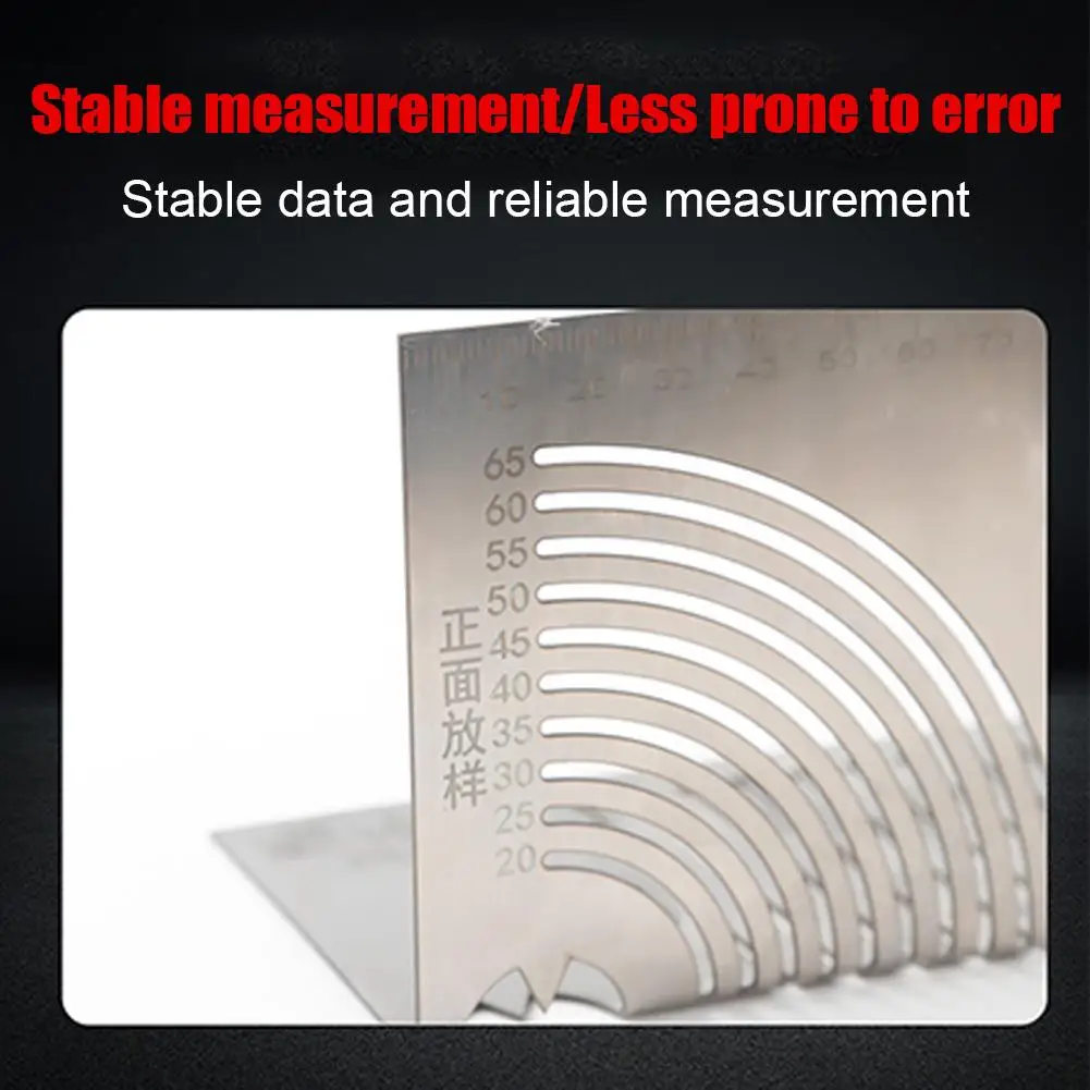 Precision-Flex Angle Arc Marking Tool Metal Fabrication Pipe Saddle Cutting Guide All In 1 Measuring For Welding Metalworking