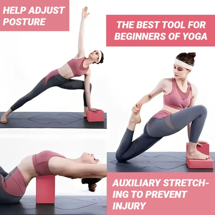 Yoga-Blöcke Schaumstoff-Ziegel – Pilates Yoga Block Bewertung und Preis