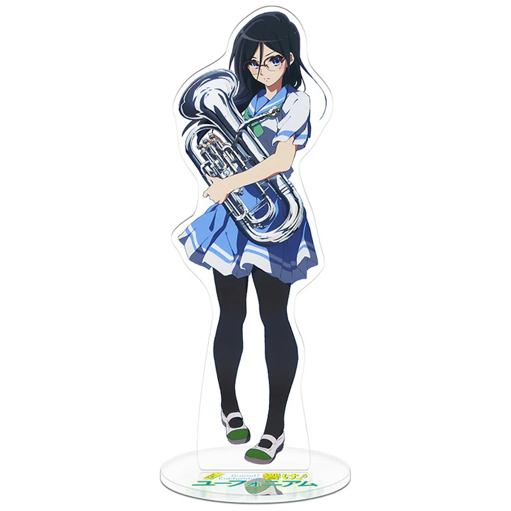 7PCS Anime Hibike! Euphonium Acrylic Stand Model Cosplay Characters Ornament Accessories Goods Collection Gifts