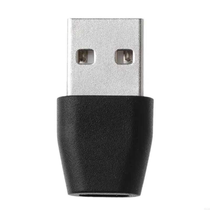 A52B Micro USB to USB 2.0 Adapter for Micro USB Fan / LED Light USB Card Reader