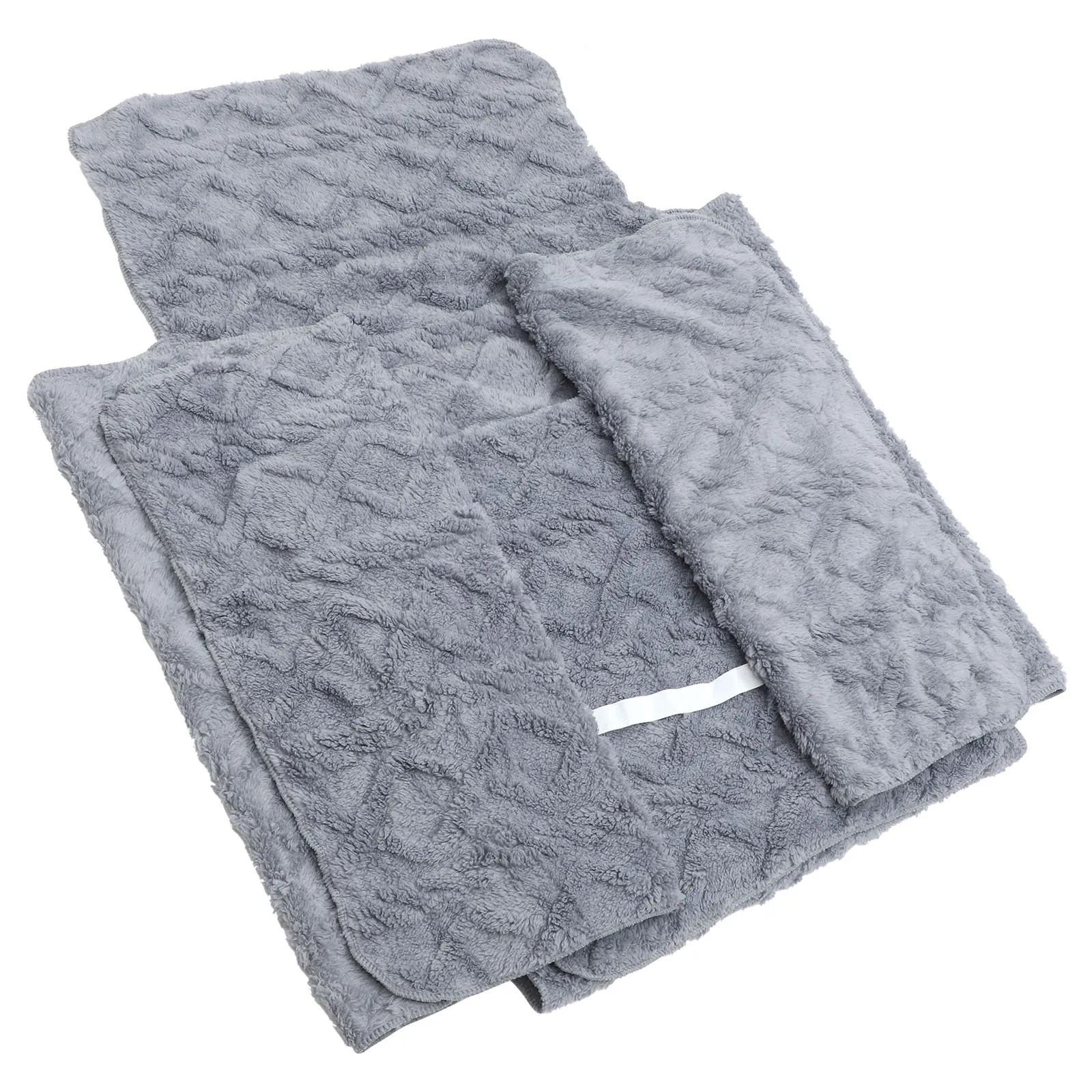 

1pc Thickened Fleece Sofa Slipcover Reusable Chair Covering Decorative Couch Protector Comfortable Living Room Furniture Stain