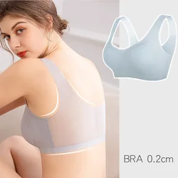 Plus Size Bra 5XL Seamless Bras For Women Underwear Lady Sexy Wireless Breathable Brassiere Push Up Bralette With Pads Top Bras