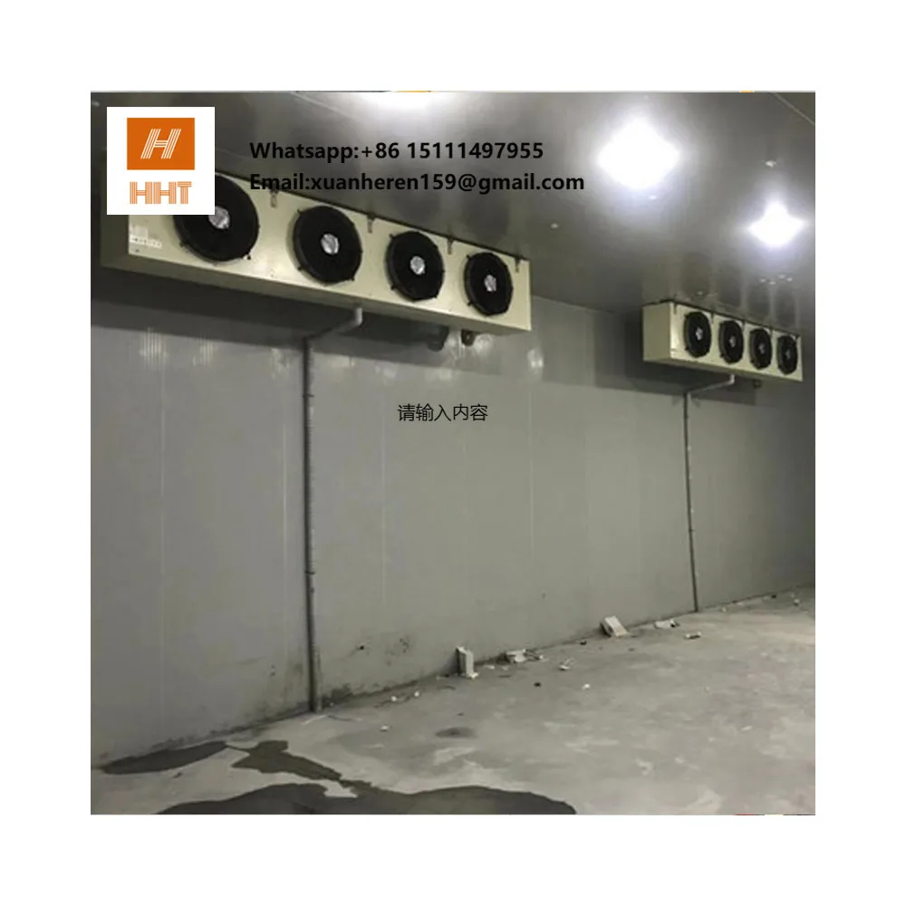 Câmara Frigorífica Móvel Modular para Vegetais, Preço de Câmara Fria Comercial para Restaurantes