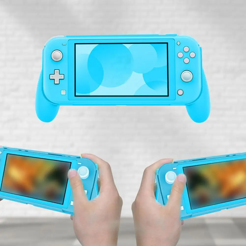 Protective Shell Anti-fingerprint Ergonomic ABS Perfect Match Console Protector for Switch Lite