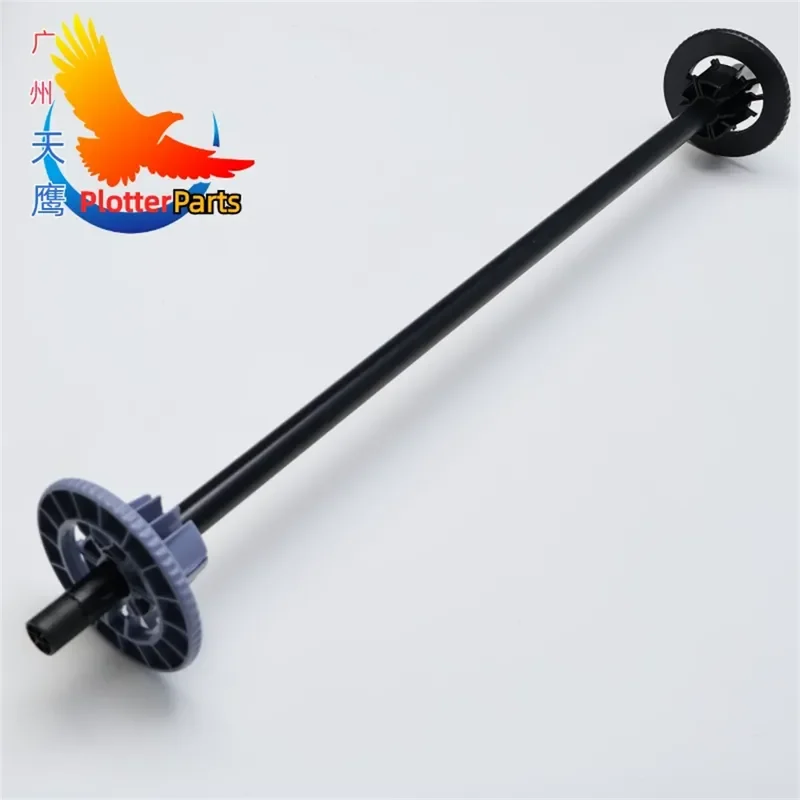 for HP 500 Plotter A1 Printer Loading Rod Scroll Rod Web Holder for HP430 510 800 Chuck