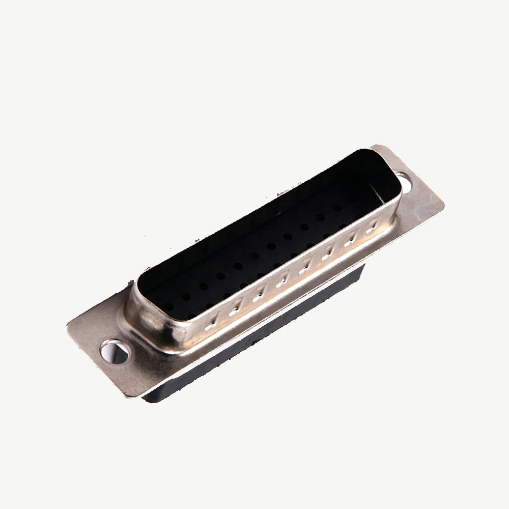HOT SALE 1PCS DB25 25Pin Male Female Connector to RJ45 Modem Adapter D-Sub RS232 Compatible Converter Adapter