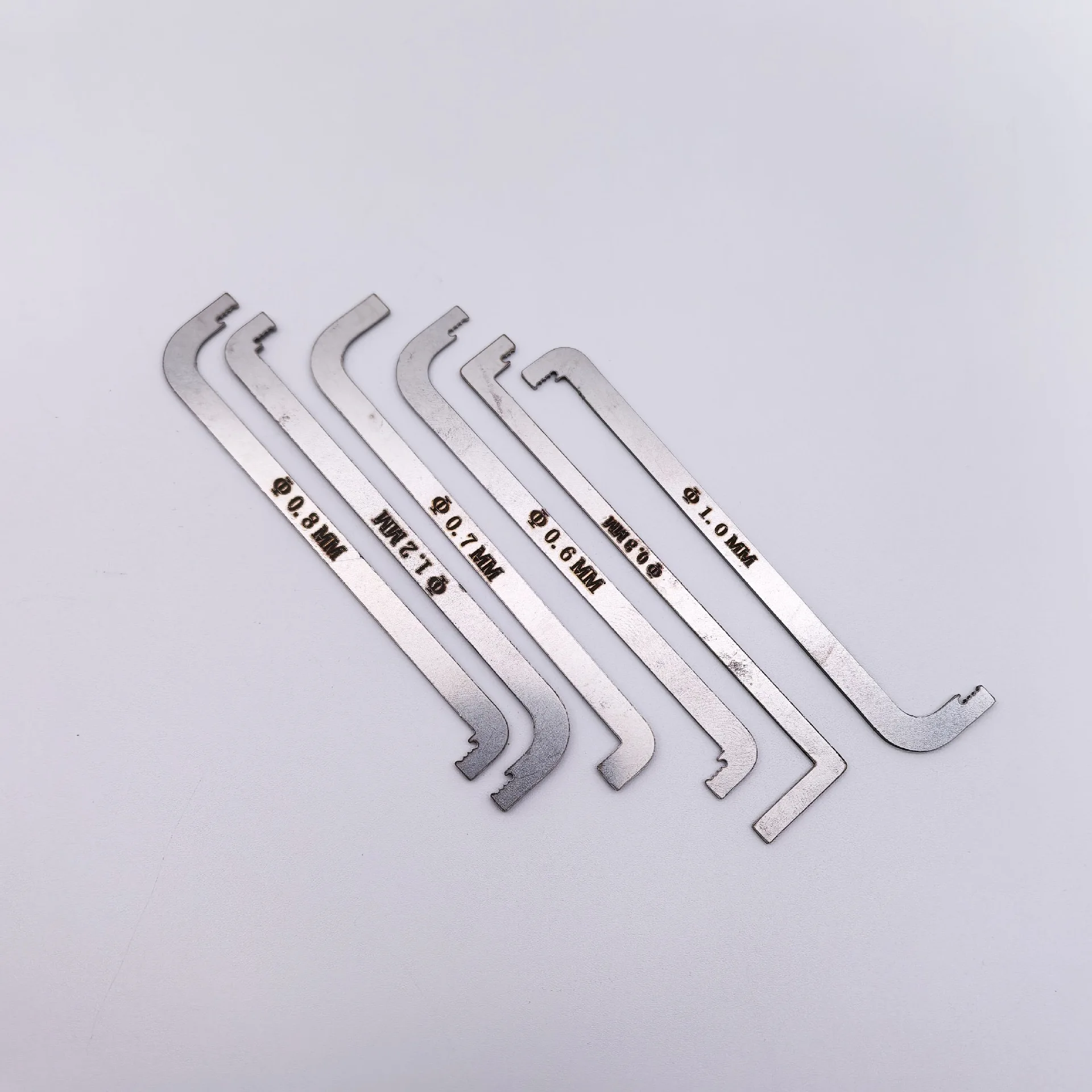 New 5 pcs/6 pcs/11 pcs Lock Tension Wrench ,Replacement Turning Tool Locksmith Pick Tool